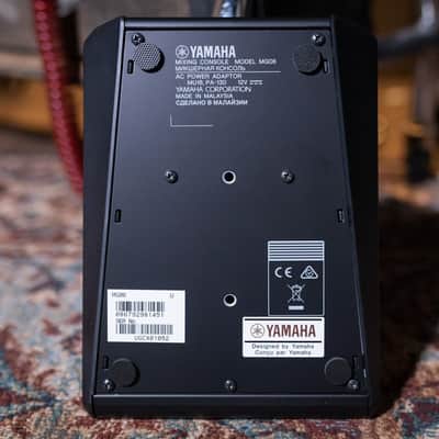 Yamaha MG06 6-Channel Analog Mixer image 4