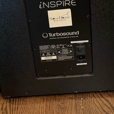 Turbosound iNSPIRE iP2000 Portable PA System 2021 - Present Black image 2