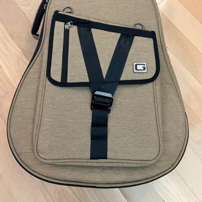 Gator GT-ACOUSTIC-TAN Transit Series Acoustic Guitar Gig Bag 2010s - Tan image 2