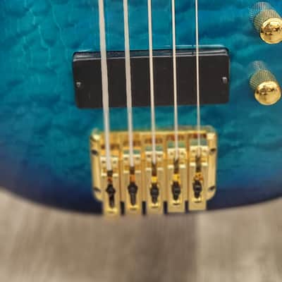 AIO Wolf KTB-5 Bass - Blue Burst GS-001 image 5