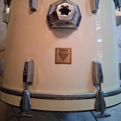Vintage 22" Yamaha Power V Bass Drum – Made in England (Premier Era, 1989-1992) image 2