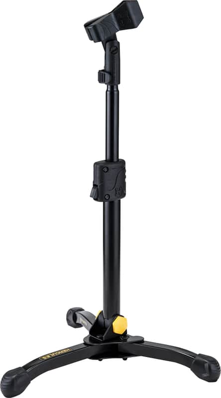 Hercules MS300B Low Profile Straight Microphone Stand image 1