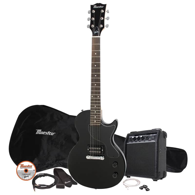 Gibson Maestro Electric Guitar Kit - Black - Open Box image 1