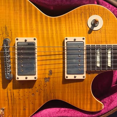 2012 Gibson Custom Paul Kossoff 1959 Les Paul Murphy Aged image 8
