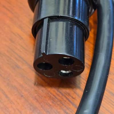 Marshall Bulgin Cord Cable USA 3 Prong 9' image 2