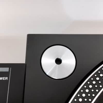 Technics SL-1200MK5 Black with Original Box, Vestax Mixer, Cartridge and Technics Spin Clock image 10
