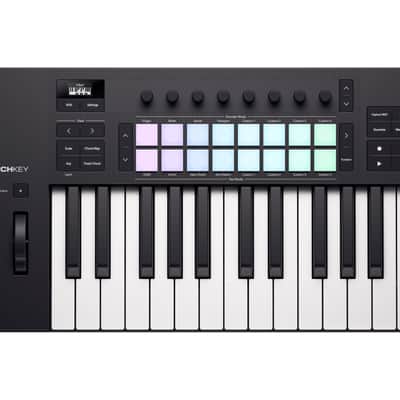Novation Launchkey 25 MK4 MIDI Keyboard Controller