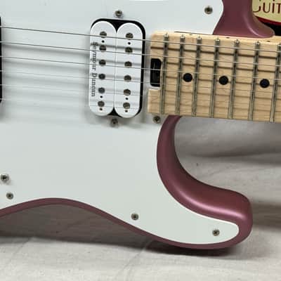 Charvel Pro-Mod So-Cal Style 1 HH FR M Guitar 2019 - Satin Burgundy Mist image 6