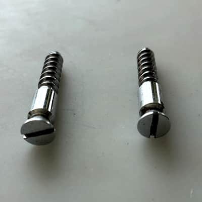 FLOYD ROSE® MADE IN GERMANY 80's KRAMER CHROME "NFT" TREMOLO WITH MOUNTING HARDWARE imagen 5