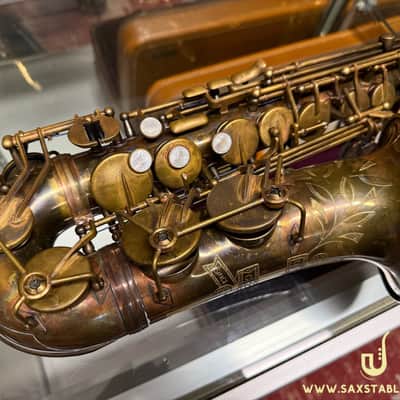 Conn Connfirmation 150th Anniversary CAS 811 LTD Alto Saxophone Rolled Tone Holes image 9