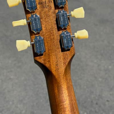 Gibson Les Paul Standard '50s Faded Vintage Tobacco Burst New Unplayed Auth Dlr 8lb15oz #104 image 4