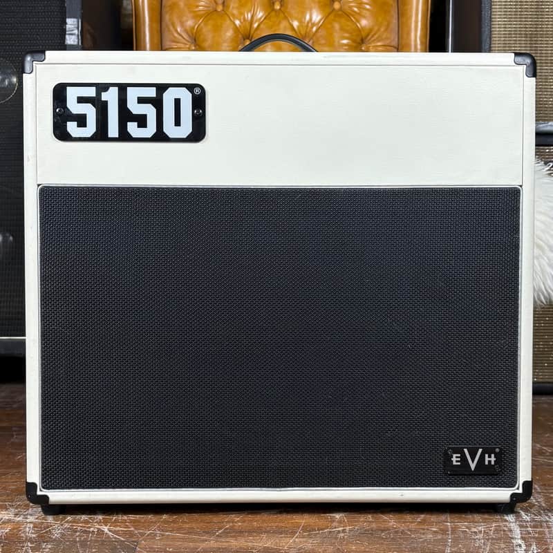 EVH 5150 Iconic Series 2-Channel 1X12 40 Watt Tube Guitar Combo Amplifier! image 1