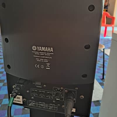 Yamaha MSP7 Active Studio Monitors (Pair) 2011 - Present - Black image 7