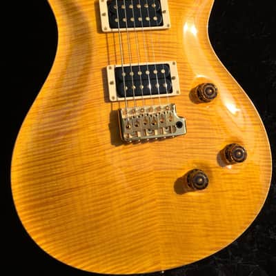 PRS Artist Package Custom 24 2006 Vintage Yellow 20th Anniversary BRAZILIAN image 3