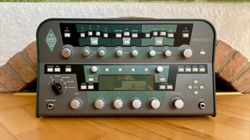 Kemper Amps Profiler Head 2011 - 2025 - Black/ neuwertig image 1