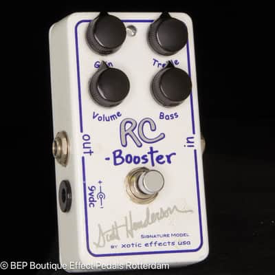 Xotic RC Booster Scott Henderson Edition | Reverb