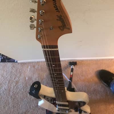 Fender Classic Player Jaguar HH Special 2015 Olympic White image 4