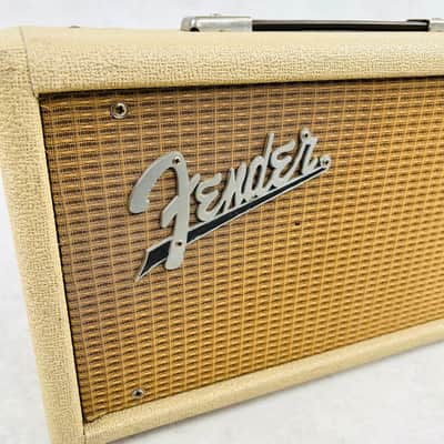 Fender Reverb Unit 6G15 1963 - Blonde image 3