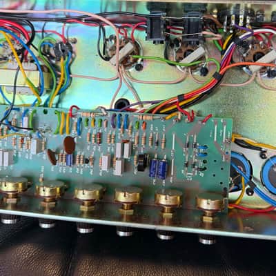 Marshall JCM 800 Model 2210 100-Watt 2-Channel 1988 Vintage Tube Amp Head w/ Reverb - Made in the UK image 16