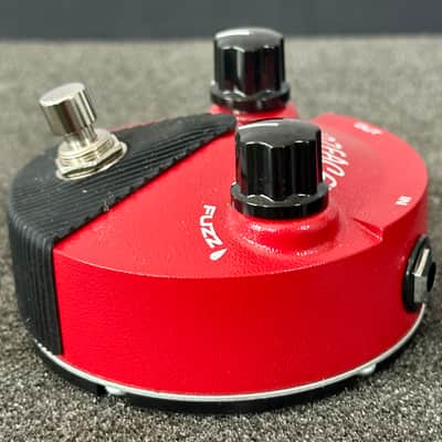 Dunlop FFM2 Germanium Fuzz Face Distortion Mini - Red image 6
