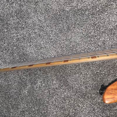 HELMS BASS GUITAR CO LJ-1 5 string multi scale headless image 8