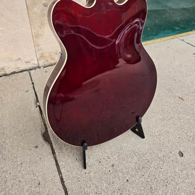 Gretsch G5122DC  - Gloss Walnut image 8