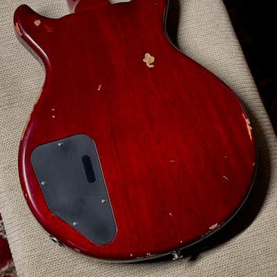 LsL Instruments Topanga Trans Wine Guitar image 10