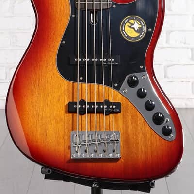 Sire Marcus Miller V3 5-string Bass Guitar - Tobacco Sunburst (MMV35TSd1) image 2