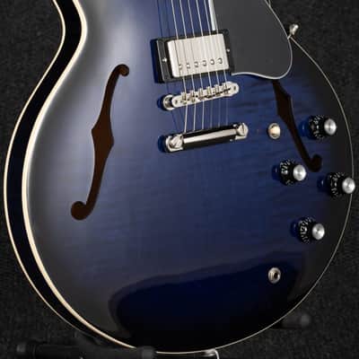Gibson USA ES-335 Figured Semi-Hollow - Deep Ocean Burst image 9