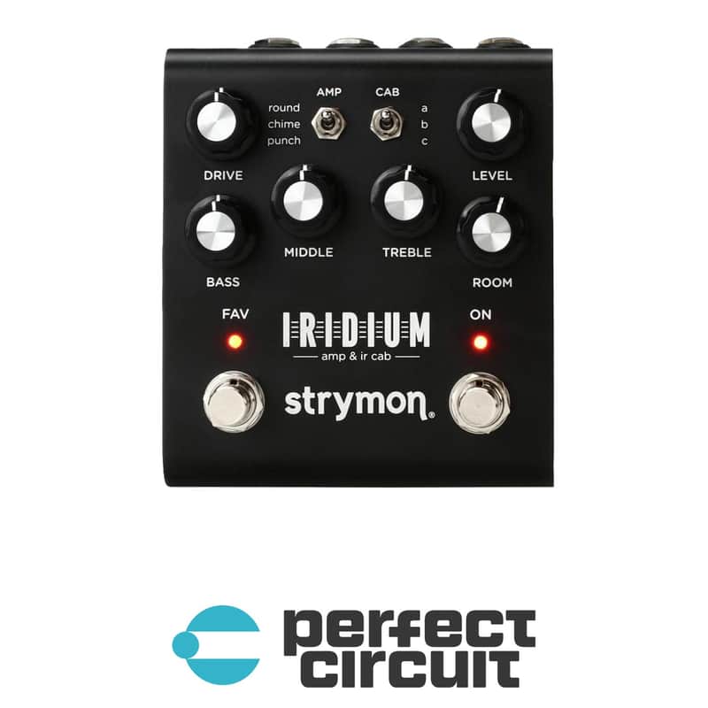 Strymon Iridium IR Amp + Cab Simulator Pedal image 1