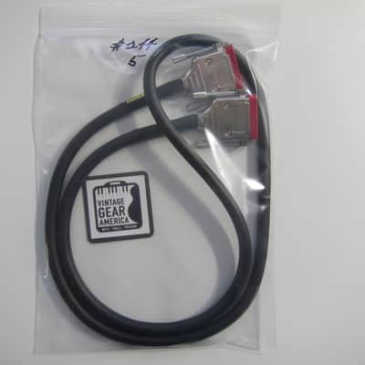 Mogami DB25 Cable 5' Like New-Circa-2020s-Black image 4
