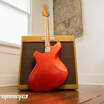Novo Serus P2 in Candy Apple Red with a East Indian Rosewood Fret Board - 2025 image 15
