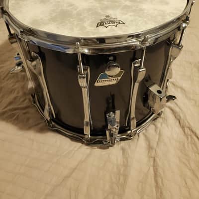 Ludwig CAISSE CLAIRE SUR PIEDS LUDWIG 15'' x 11,5'' 1980 - NOIRE image 8