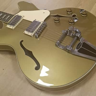 Schecter Corsair 2020 - Present - Gold Top image 4