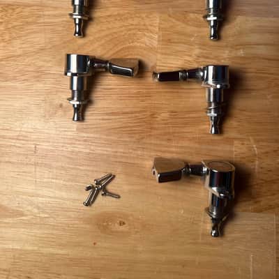 Vintage Gibson Tuning Pegs 1970s - 5 TUNERS image 3