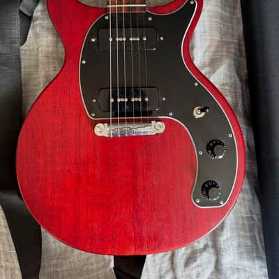Gibson Les Paul Special Tribute DC 2019 - Worn Cherry image 9