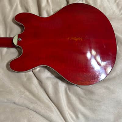 Eastman T59L/V Thinline Left-Handed 2021 - Present - Antique Red image 12
