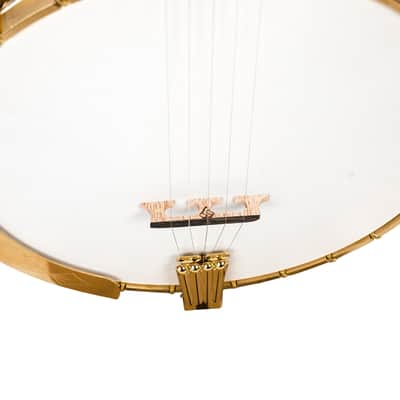 Gold Tone OB-Grandee Orange Blossom Maple Neck Grand Resonator Banjo with Hard Case image 7