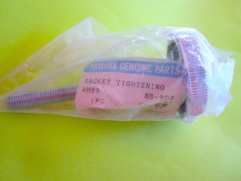 Yamaha Snare Drum Stand Basket Adjustment Knob - Vintage (part# U0642060) image 1