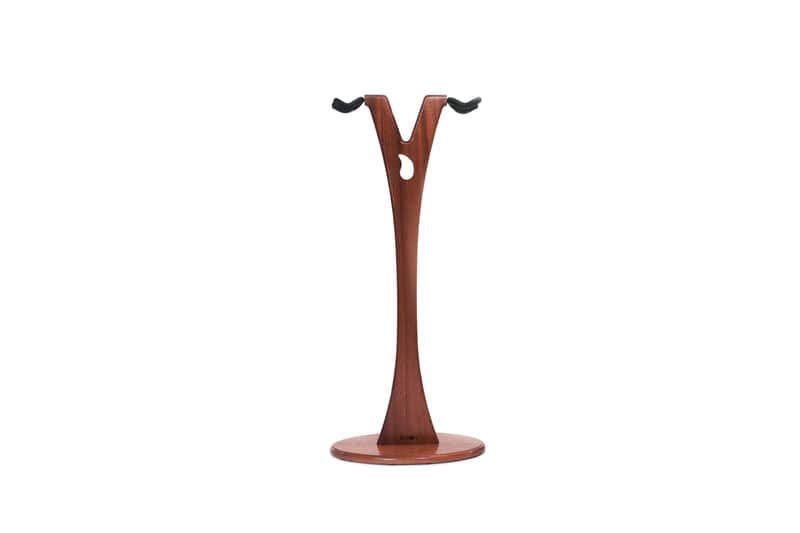 Ruach GS-1 Dual Acoustic and Electric Double Guitar Stand - Ma...