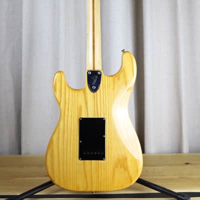 Fender Stratocaster with Rosewood Fretboard 1979 - Natural image 7