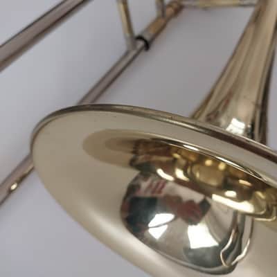 Trombone Courtois Paris 151 - very rare - medium size bore image 7