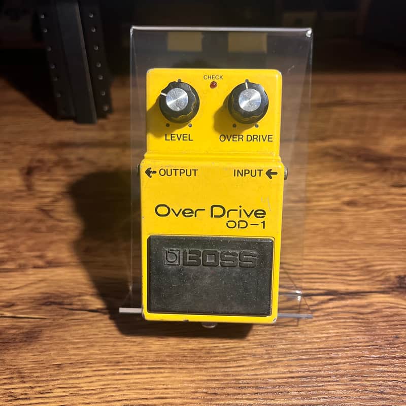 BOSS Over Drive OD-1 （NEC : μPC4741C） BOSS Over Drive OD-1 （NEC : μPC4741C） Boss OD-1 Overdrive | Reverb