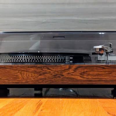 Hitachi PS-48 Direct Drive Semi Automatic Turntable/ Near Mint/ Fully Serviced, Re-Capped & Tested/ Free Shipping image 5