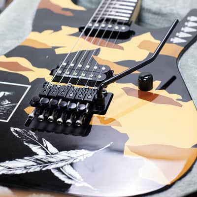 ESP LTD George Lynch | Desert Eagle Camo image 3