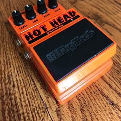 Digitech Hot Head Distortion | Reverb