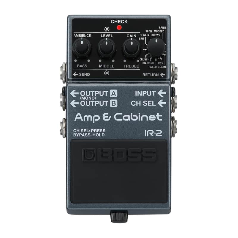 Boss IR-2 Amp and IR Cabinet Pedal image 1