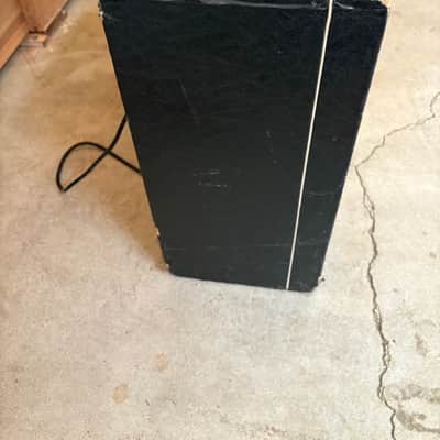 Silvertone Model 1474 Reverberation Twin Twelve 50-Watt 2x12 Guitar Combo 1960s - Black image 3