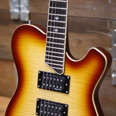 The Alternative Guitar Company 34 1/2 2000s - Sunburst image 6