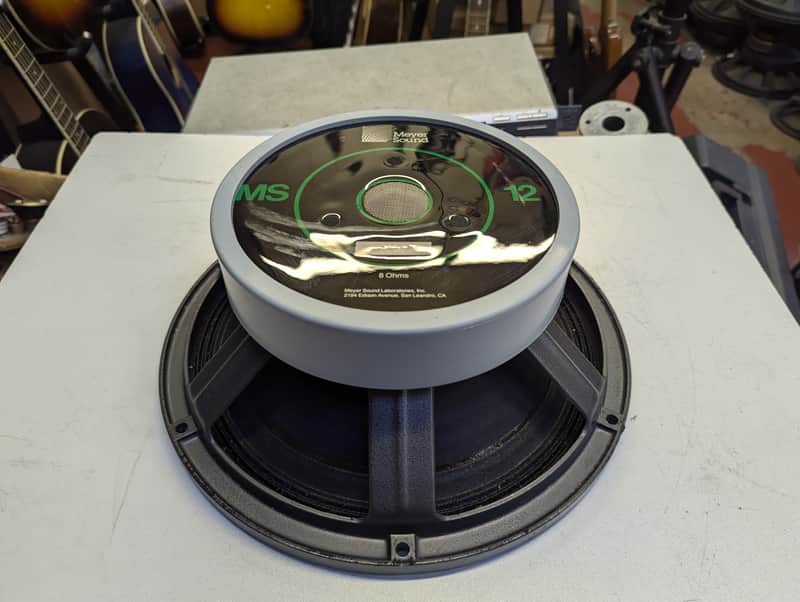 Super Clean! Meyer Sound 12 1/2